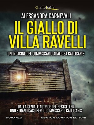 cover image of Il giallo di Villa Ravelli
